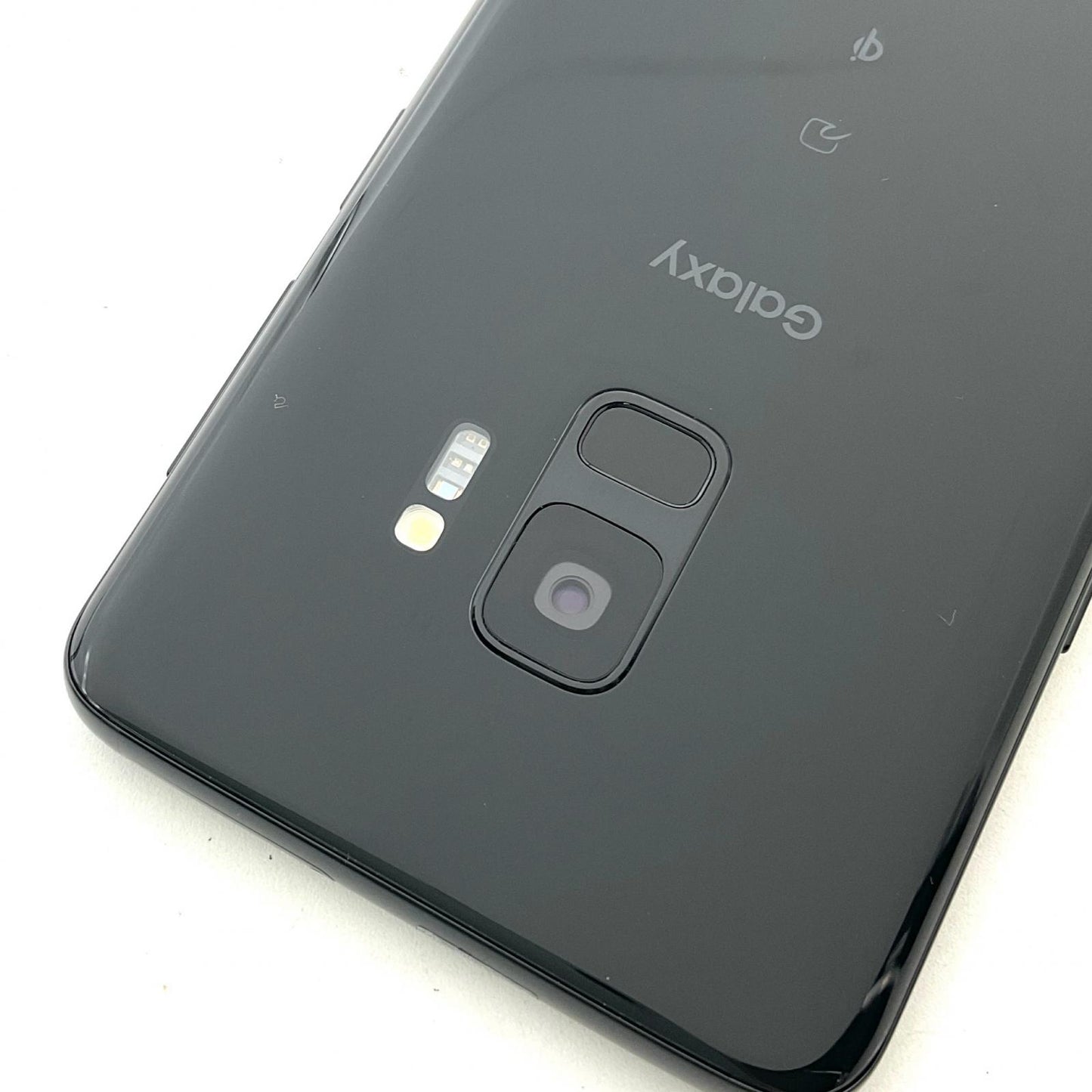 【全額返金保証】【最速発送】SAMSUNG Galaxy S9 64GB ミッドナイトブラック au SCV38 白ロム 美品 動作確認済