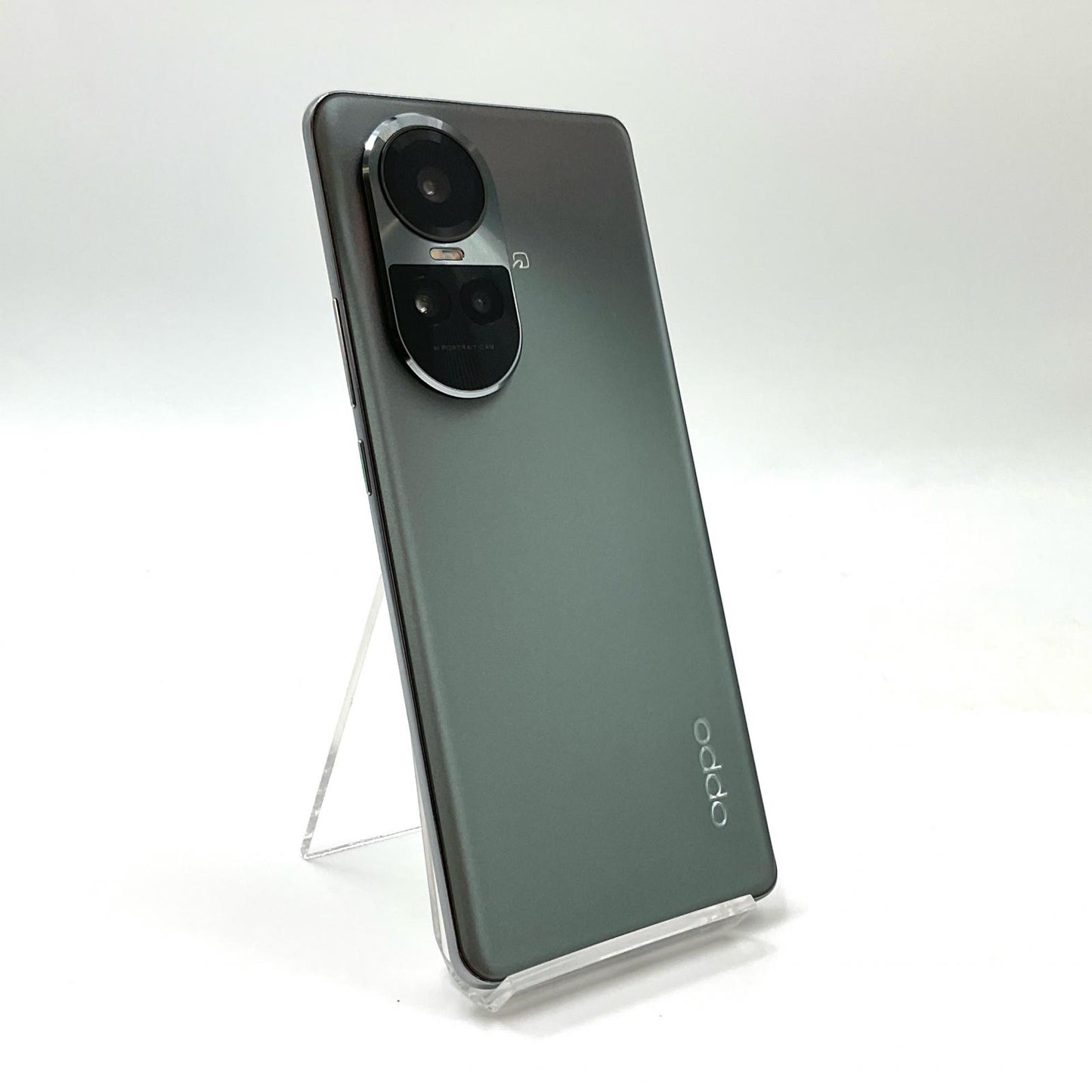 【全額返金保証】【最速発送】OPPO Reno 10 Pro 5G 256GB シルバーグレー Softbank A302OP 白ロム 動作確認済