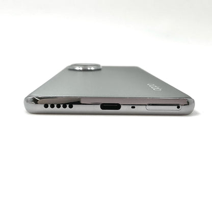 【全額返金保証】【最速発送】OPPO Reno 10 Pro 5G 256GB シルバーグレー Softbank A302OP 白ロム 動作確認済