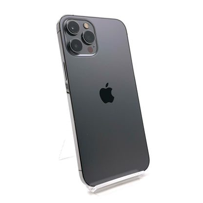 【全額返金保証】【最速発送】Apple iPhone iPhone Pro Max 12 Pro Max 128GB グラファイト docomo 白ロム 動作確認済 78%
