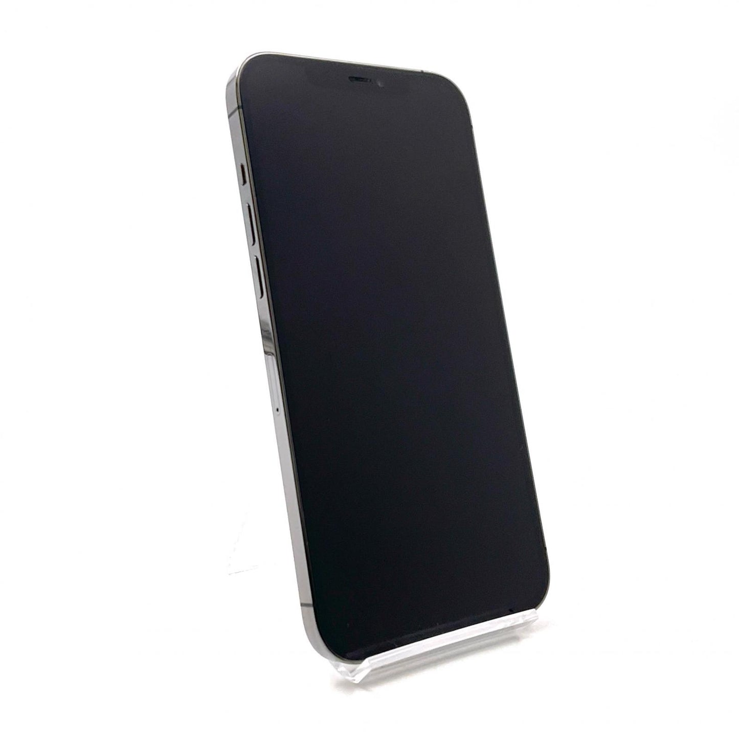 【全額返金保証】【最速発送】Apple iPhone iPhone Pro Max 12 Pro Max 128GB グラファイト docomo 白ロム 動作確認済 78%