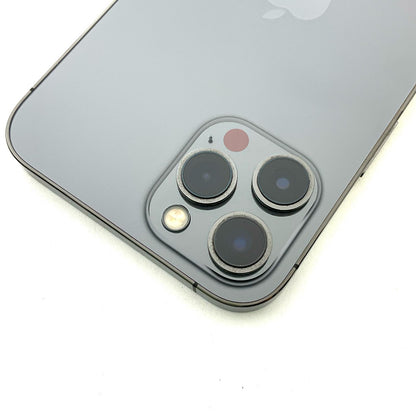 【全額返金保証】【最速発送】Apple iPhone iPhone Pro Max 12 Pro Max 128GB グラファイト docomo 白ロム 動作確認済 78%