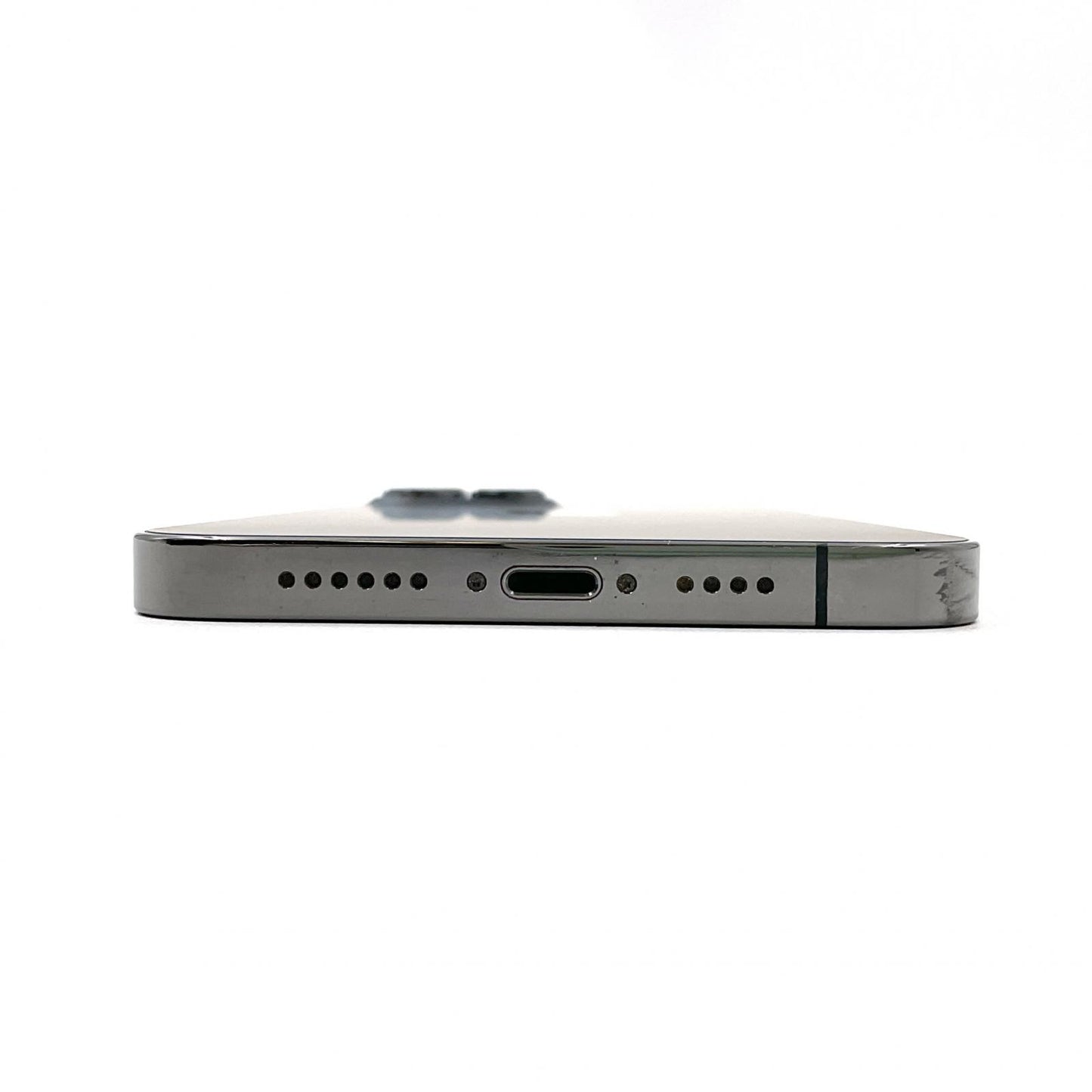 【全額返金保証】【最速発送】Apple iPhone iPhone Pro Max 12 Pro Max 128GB グラファイト docomo 白ロム 動作確認済 78%