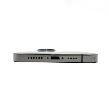 【全額返金保証】【最速発送】Apple iPhone iPhone Pro Max 12 Pro Max 128GB グラファイト docomo 白ロム 動作確認済 78%