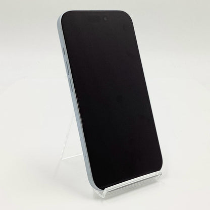 【全額返金保証】【最速発送】Apple iPhone iPhone 15 128GB ブルー docomo 白ロム 超美品 動作確認済 100%