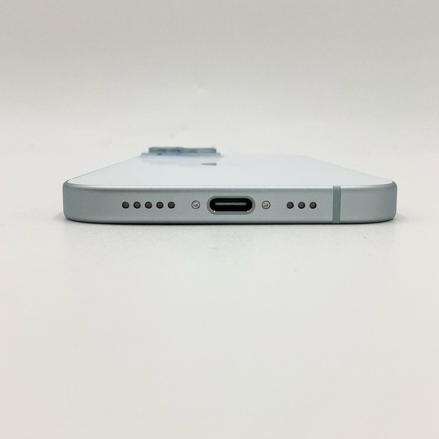 【全額返金保証】【最速発送】Apple iPhone iPhone 15 128GB ブルー docomo 白ロム 超美品 動作確認済 100%