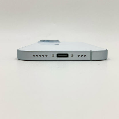 【全額返金保証】【最速発送】Apple iPhone iPhone 15 128GB ブルー docomo 白ロム 超美品 動作確認済 100%