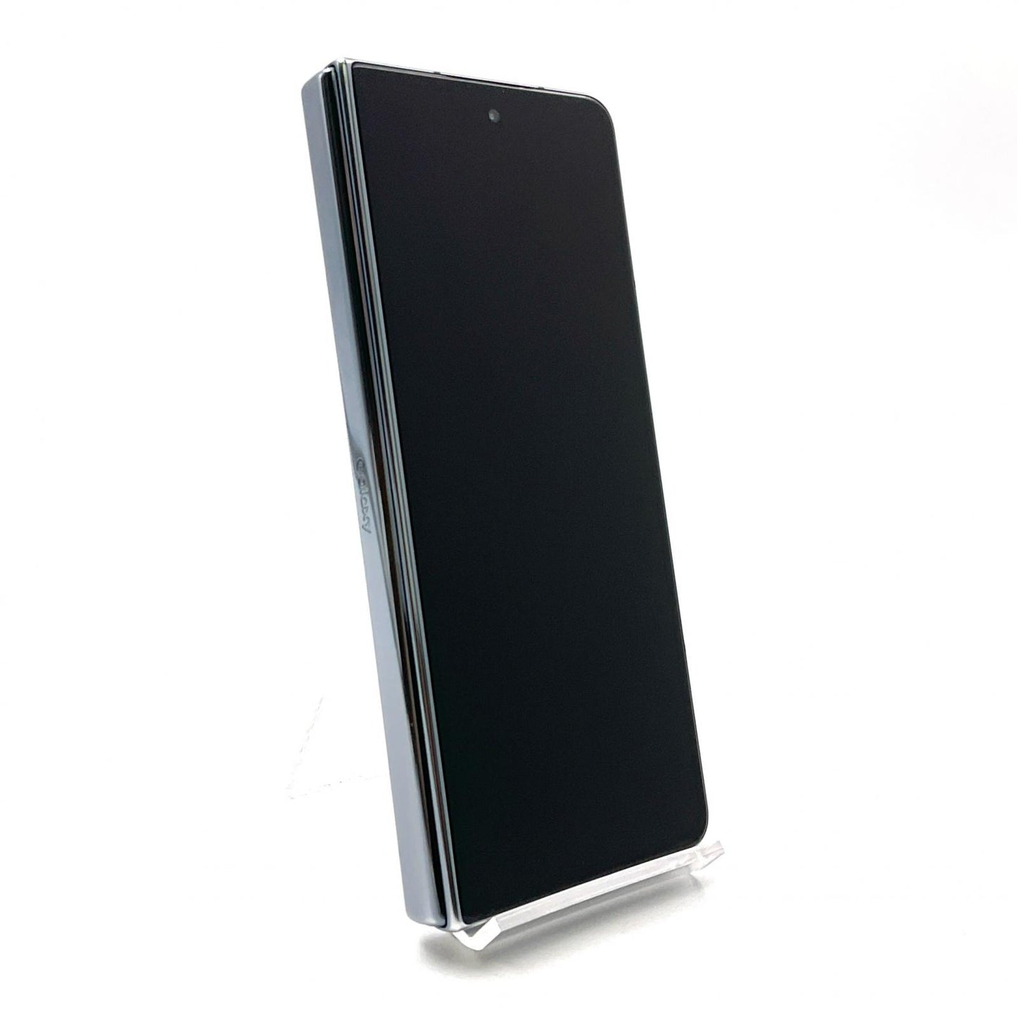 【全額返金保証】【最速発送】SAMSUNG Galaxy Z fold4 256GB グレイグリーン au SIMフリー SCG16 白ロム 美品 動作確認済