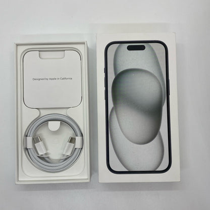 【全額返金保証】【最速発送】Apple iPhone iPhone 15 128GB ブラック docomo SIMフリー 白ロム 新品未開封 即納OK 100%