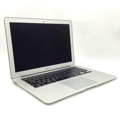 【全額返金保証】【最速発送】Apple MacBook Air 13インチ 2017 1.8GHz デュアルコア Intel Core i5 8GB SSD 128GB シルバー 動作確認済