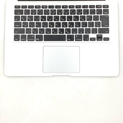 【全額返金保証】【最速発送】Apple MacBook Air 13インチ 2017 1.8GHz デュアルコア Intel Core i5 8GB SSD 128GB シルバー 動作確認済