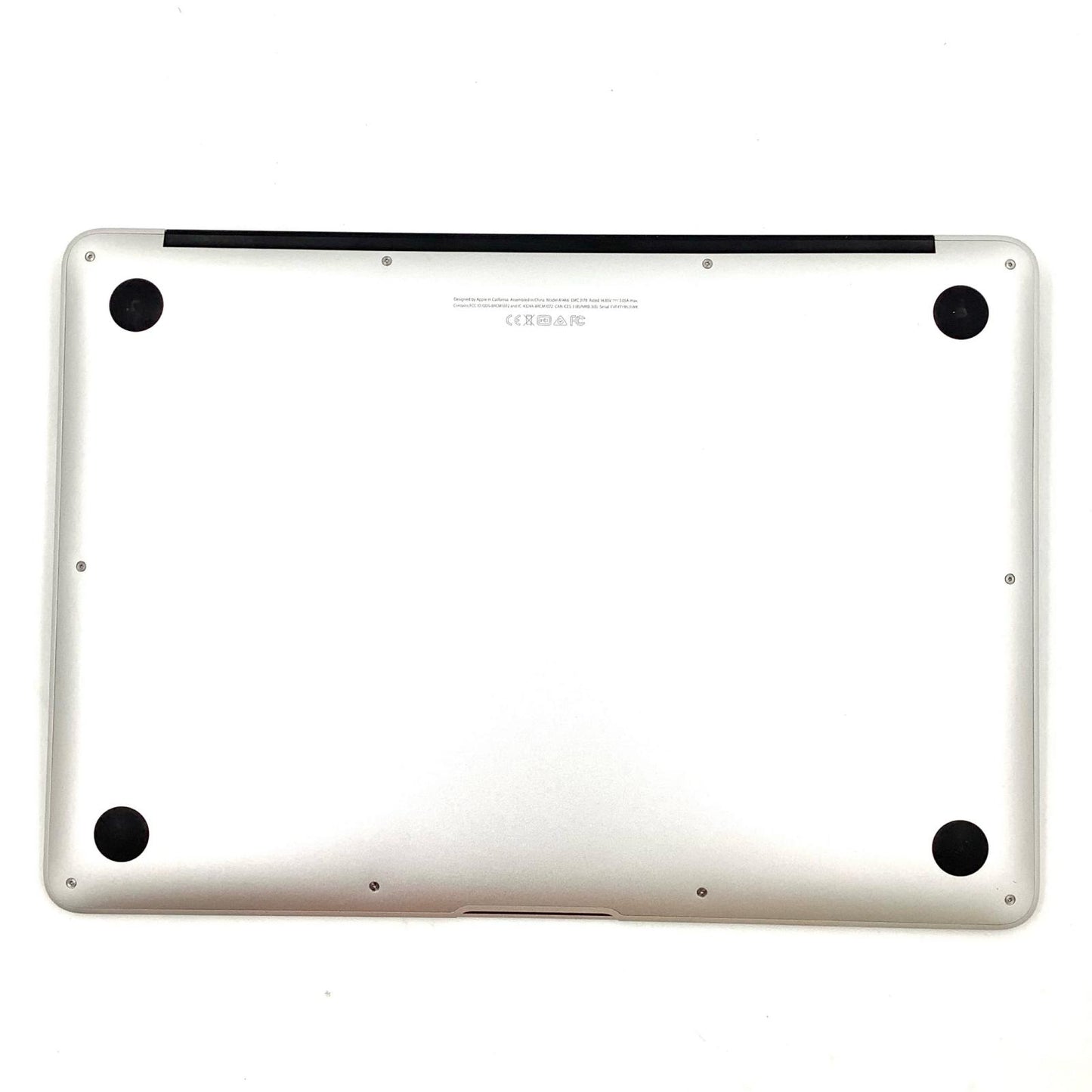 【全額返金保証】【最速発送】Apple MacBook Air 13インチ 2017 1.8GHz デュアルコア Intel Core i5 8GB SSD 128GB シルバー 動作確認済
