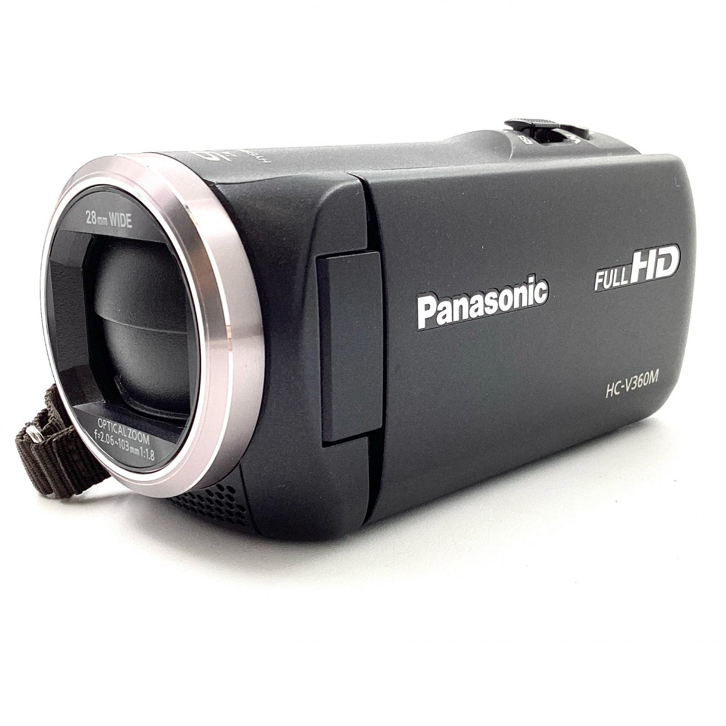 【全額返金保証】【最速発送】Panasonic HC-V360M [ブラック] 動作確認済