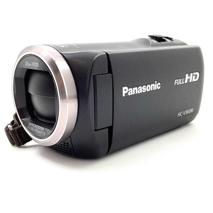 【全額返金保証】【最速発送】Panasonic HC-V360M [ブラック] 動作確認済