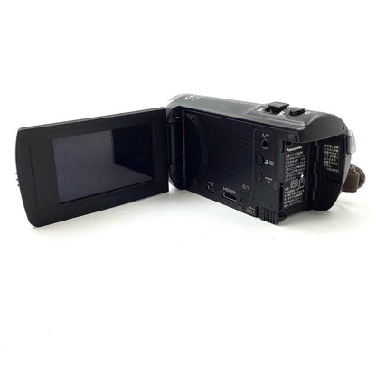 【全額返金保証】【最速発送】Panasonic HC-V360M [ブラック] 動作確認済