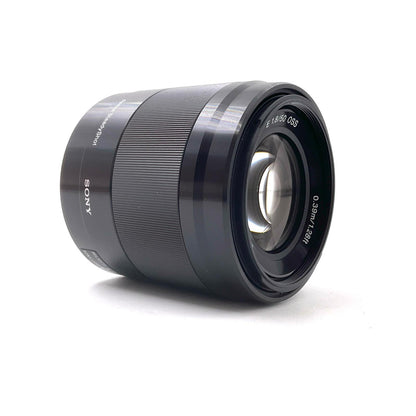 【全額返金保証】【最速発送】Sony E 50mm F1.8 OSS SEL50F18 超美品 動作確認済