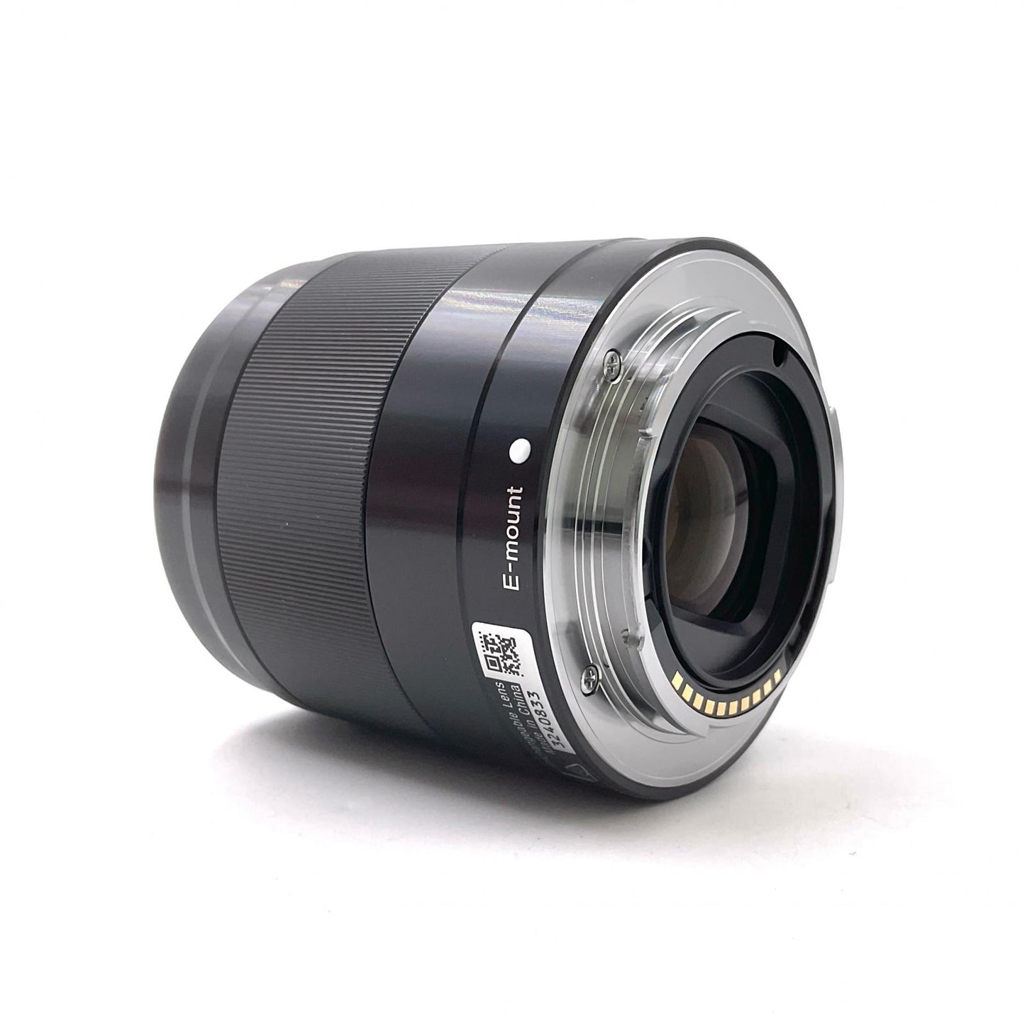 【全額返金保証】【最速発送】Sony E 50mm F1.8 OSS SEL50F18 超美品 動作確認済
