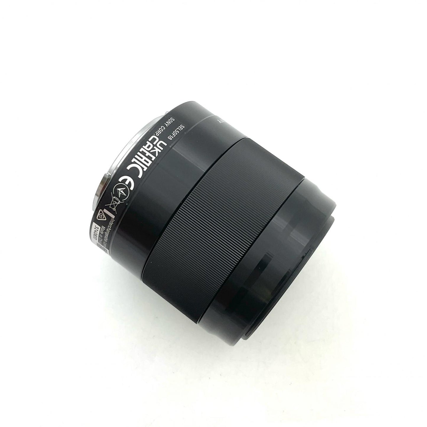 【全額返金保証】【最速発送】Sony E 50mm F1.8 OSS SEL50F18 超美品 動作確認済