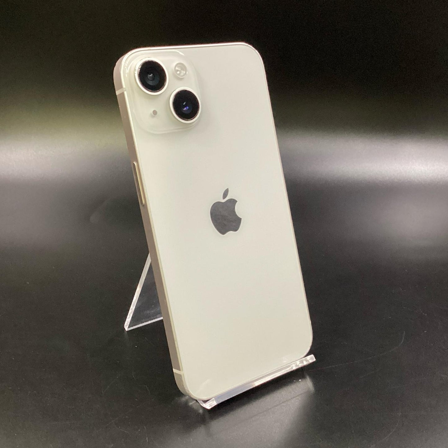 【全額返金保証】【最速発送】Apple iPhone iPhone 14 128GB スターライト au 動作確認済 86%