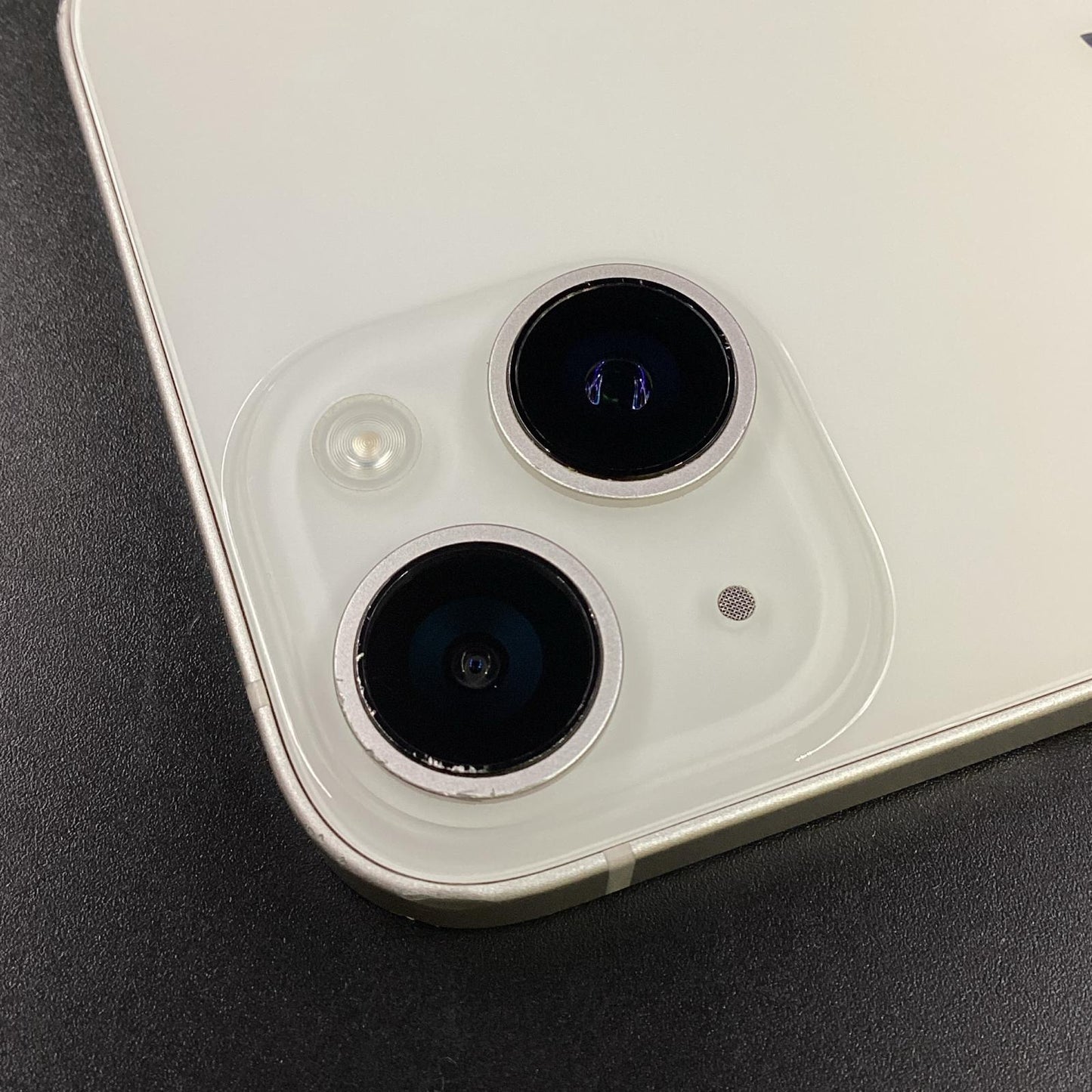 【全額返金保証】【最速発送】Apple iPhone iPhone 14 128GB スターライト au 動作確認済 86%