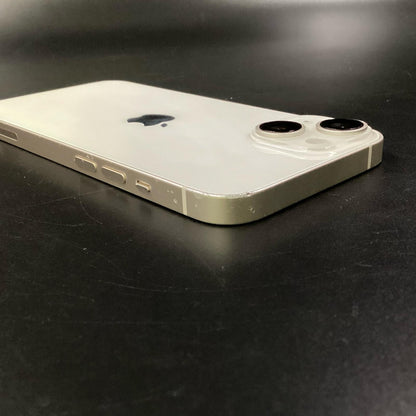 【全額返金保証】【最速発送】Apple iPhone iPhone 14 128GB スターライト au 動作確認済 86%