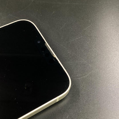 【全額返金保証】【最速発送】Apple iPhone iPhone 14 128GB スターライト au 動作確認済 86%