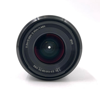 【全額返金保証】【最速発送】Sony FE 28-70mm F3.5-5.6 OSS SEL2870 美品 動作確認済