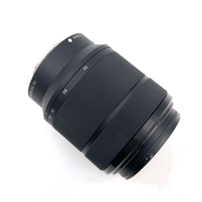 【全額返金保証】【最速発送】Sony FE 28-70mm F3.5-5.6 OSS SEL2870 美品 動作確認済