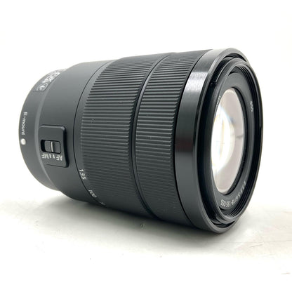 【全額返金保証】【最速発送】Sony E 18-135mm F3.5-5.6 OSS SEL18135 超美品 動作確認済