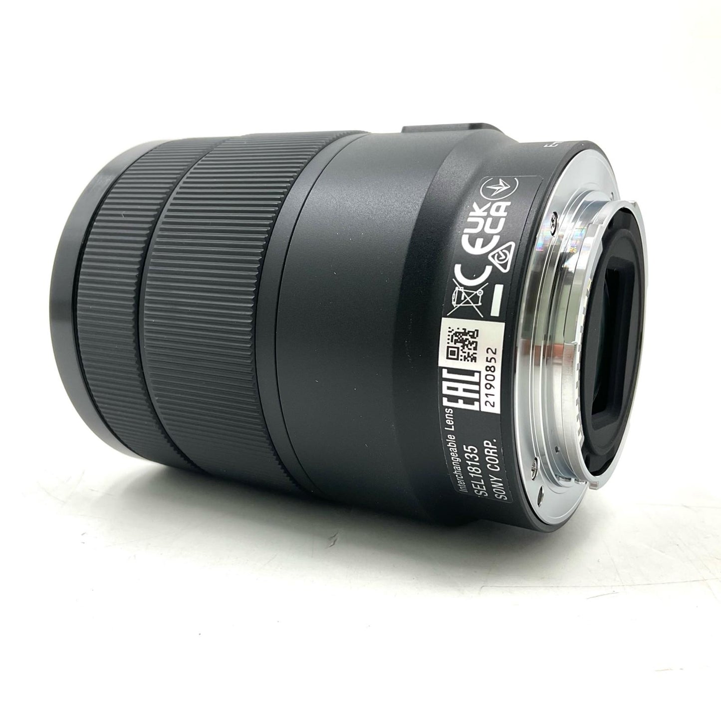 【全額返金保証】【最速発送】Sony E 18-135mm F3.5-5.6 OSS SEL18135 超美品 動作確認済