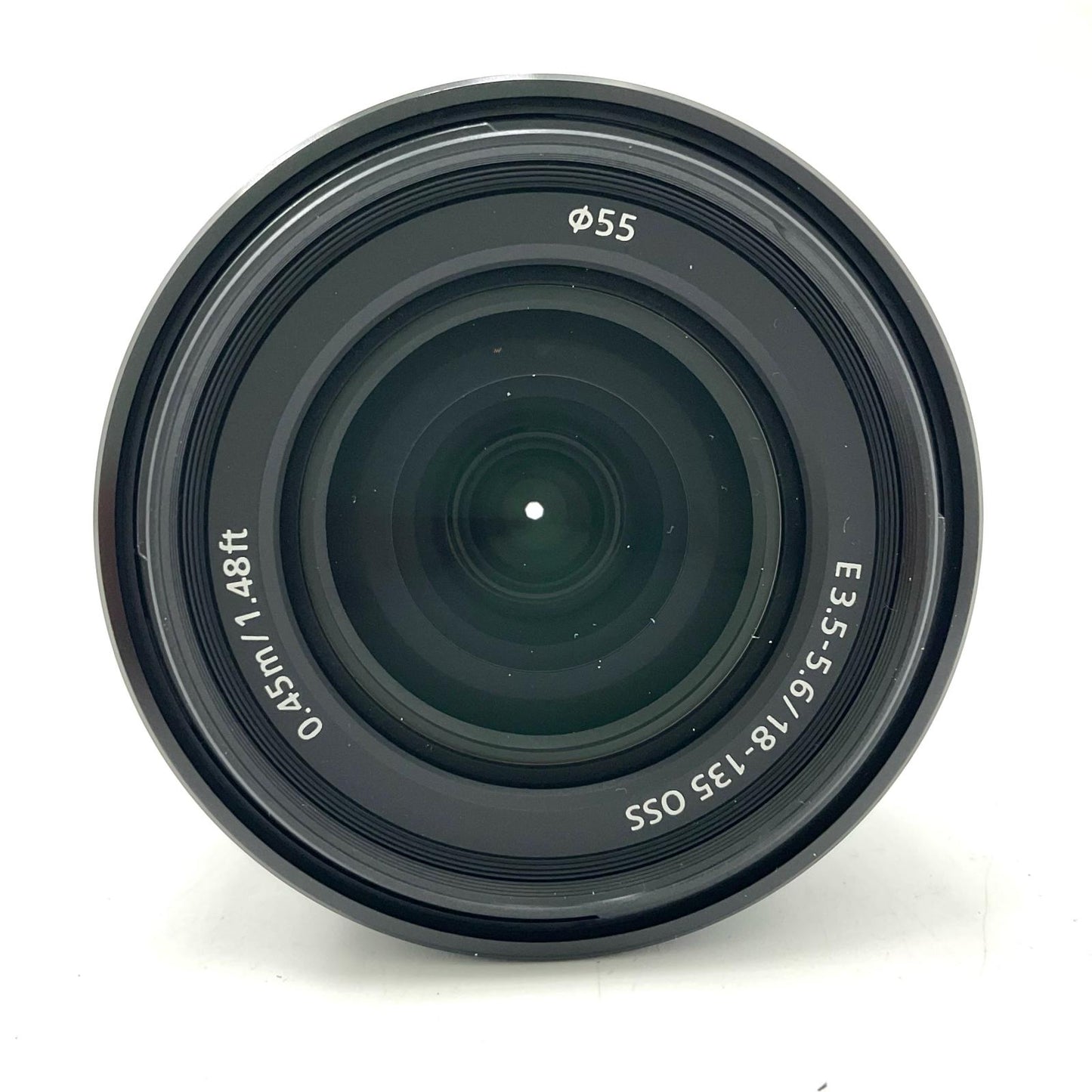 【全額返金保証】【最速発送】Sony E 18-135mm F3.5-5.6 OSS SEL18135 超美品 動作確認済
