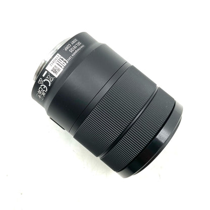 【全額返金保証】【最速発送】Sony E 18-135mm F3.5-5.6 OSS SEL18135 超美品 動作確認済