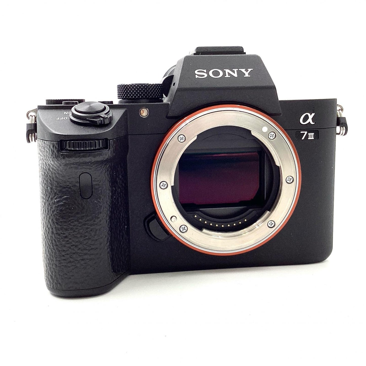 【全額返金保証】【最速発送】Sony デジタル一眼 α7 III ILCE-7M3 ボディ ブラック 美品 動作確認済