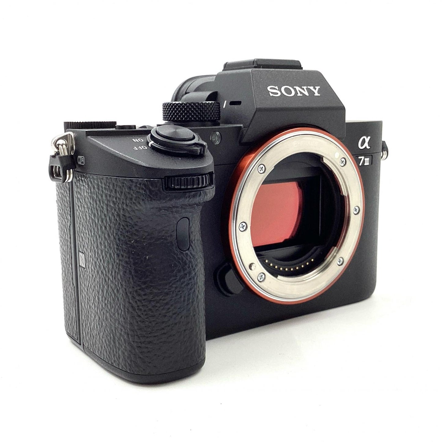 【全額返金保証】【最速発送】Sony デジタル一眼 α7 III ILCE-7M3 ボディ ブラック 美品 動作確認済