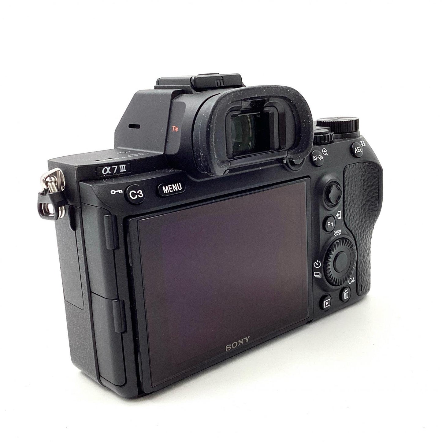 【全額返金保証】【最速発送】Sony デジタル一眼 α7 III ILCE-7M3 ボディ ブラック 美品 動作確認済