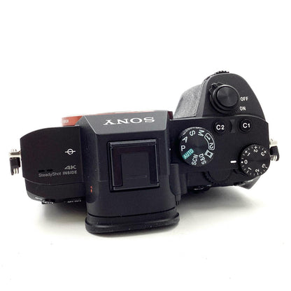 【全額返金保証】【最速発送】Sony デジタル一眼 α7 III ILCE-7M3 ボディ ブラック 美品 動作確認済