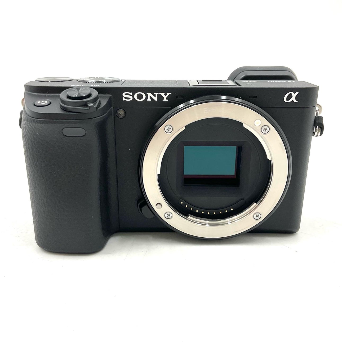 【全額返金保証】【最速発送】Sony デジタル一眼 α6400 ILCE-6400 ボディ ブラック 美品 動作確認済