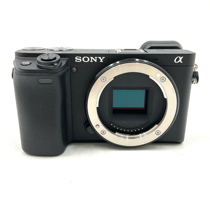 【全額返金保証】【最速発送】Sony デジタル一眼 α6400 ILCE-6400 ボディ ブラック 美品 動作確認済