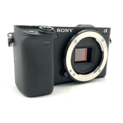 【全額返金保証】【最速発送】Sony デジタル一眼 α6400 ILCE-6400 ボディ ブラック 美品 動作確認済
