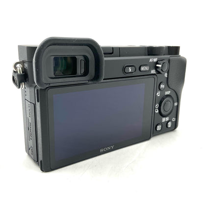 【全額返金保証】【最速発送】Sony デジタル一眼 α6400 ILCE-6400 ボディ ブラック 美品 動作確認済