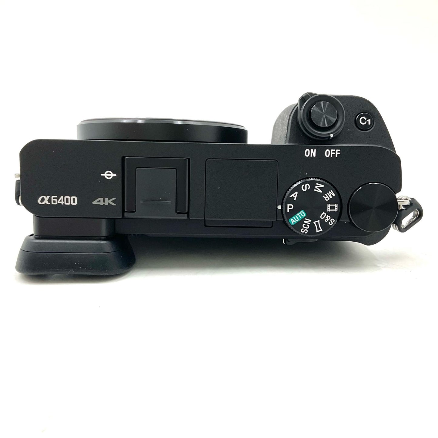 【全額返金保証】【最速発送】Sony デジタル一眼 α6400 ILCE-6400 ボディ ブラック 美品 動作確認済