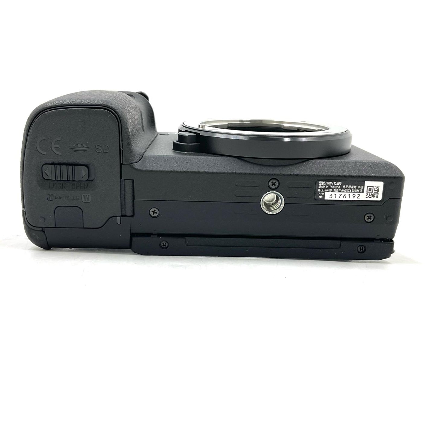 【全額返金保証】【最速発送】Sony デジタル一眼 α6400 ILCE-6400 ボディ ブラック 美品 動作確認済