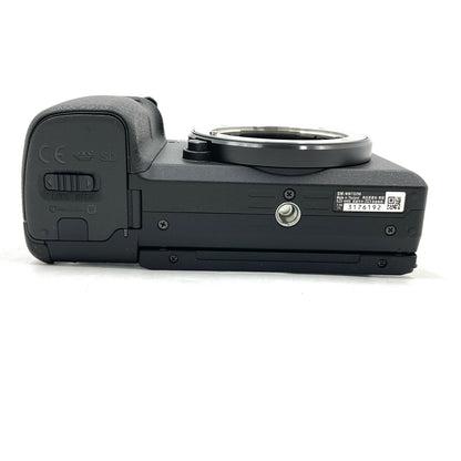 【全額返金保証】【最速発送】Sony デジタル一眼 α6400 ILCE-6400 ボディ ブラック 美品 動作確認済