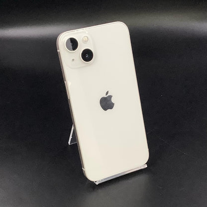 【全額返金保証】【最速発送】Apple iPhone iPhone 13 256GB スターライト SIMフリー 白ロム 動作確認済 81%