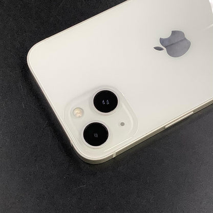 【全額返金保証】【最速発送】Apple iPhone iPhone 13 256GB スターライト SIMフリー 白ロム 動作確認済 81%