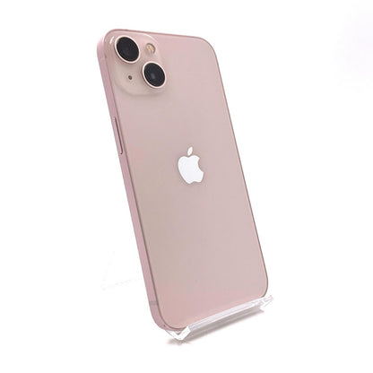 【全額返金保証】【最速発送】Apple iPhone iPhone 13 128GB ピンク au 白ロム 動作確認済 86%