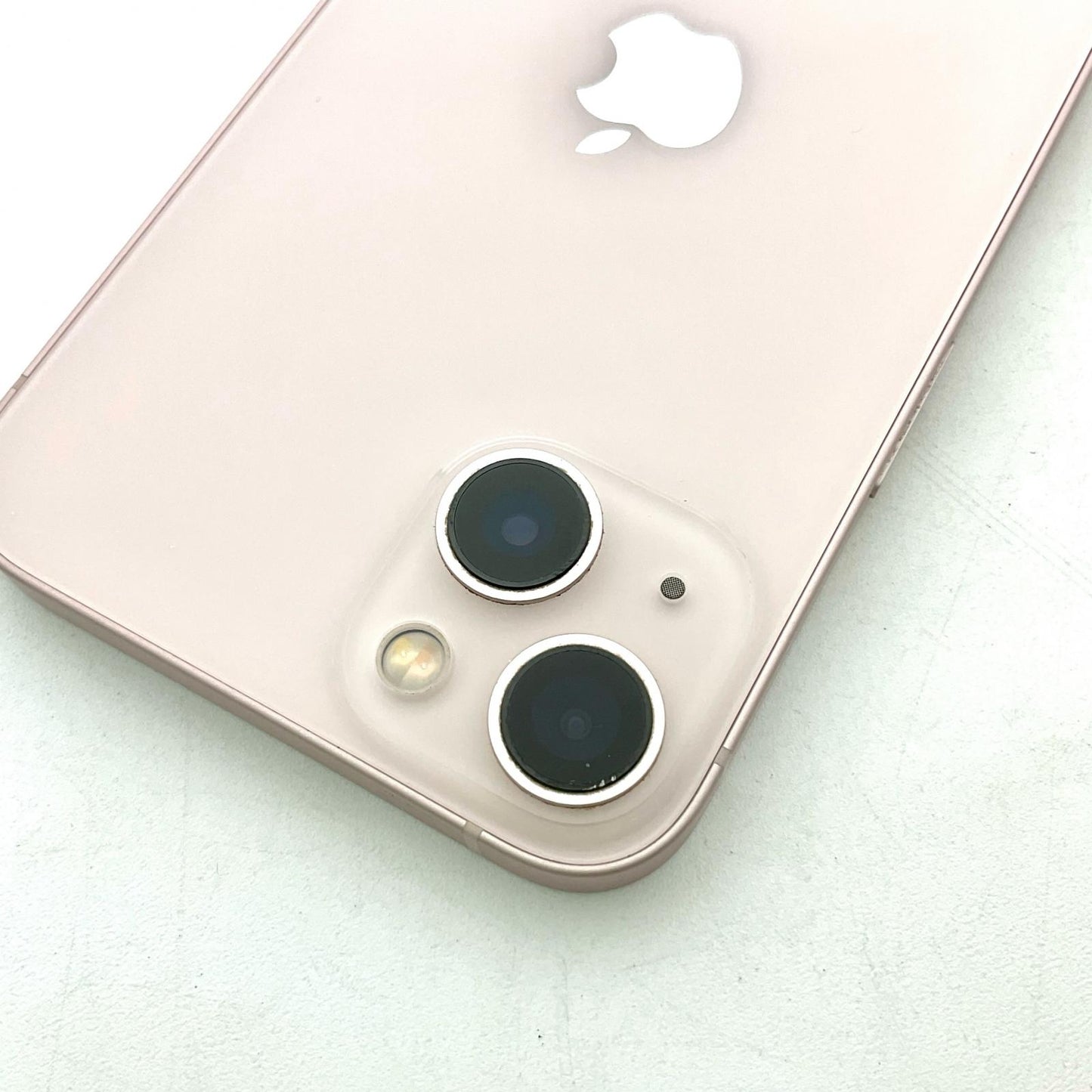 【全額返金保証】【最速発送】Apple iPhone iPhone 13 128GB ピンク au 白ロム 動作確認済 86%