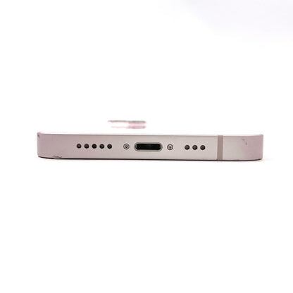 【全額返金保証】【最速発送】Apple iPhone iPhone 13 128GB ピンク au 白ロム 動作確認済 86%