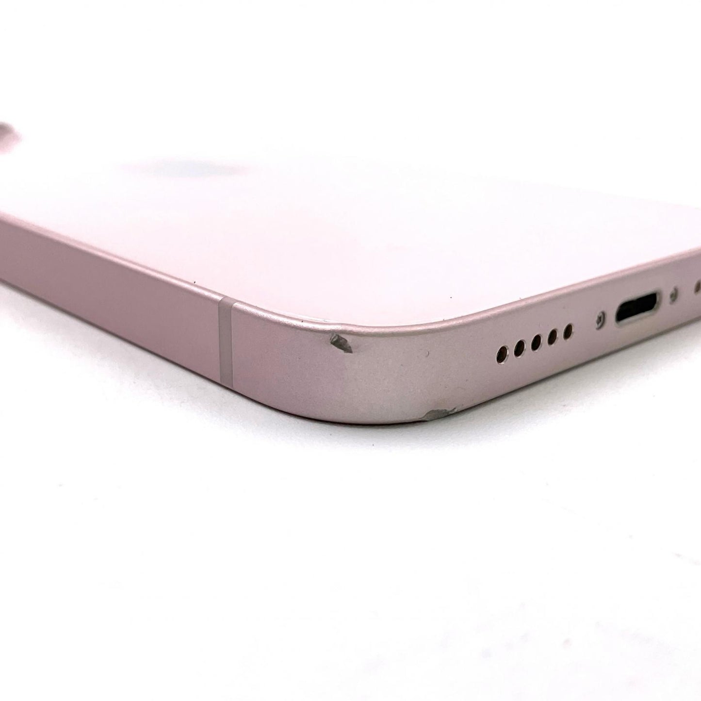 【全額返金保証】【最速発送】Apple iPhone iPhone 13 128GB ピンク au 白ロム 動作確認済 86%