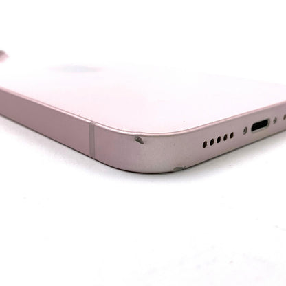 【全額返金保証】【最速発送】Apple iPhone iPhone 13 128GB ピンク au 白ロム 動作確認済 86%